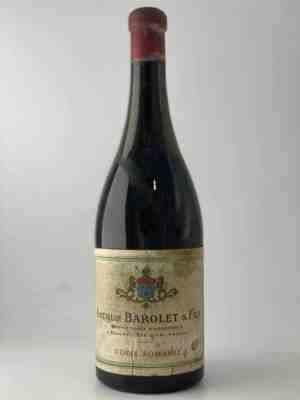 Arthur Brolet Vosne Romanee 1959