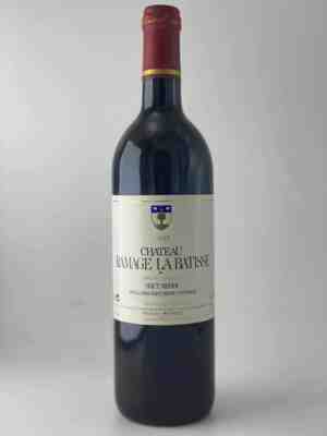 Chateau Ramage La Batisse 1995