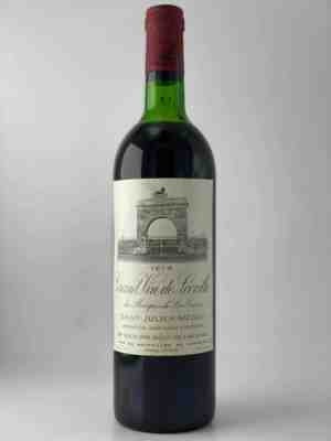 Chateau Leoville Las Cases 1974