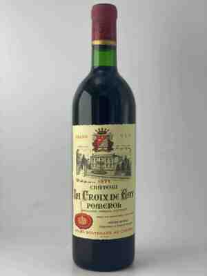 Chateau La Croix De Gay 1971