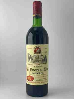 Chateau La Croix De Gay 1971