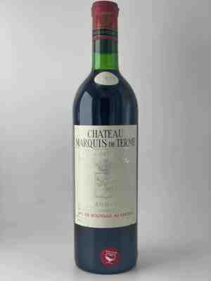 Chateau Marquis de Terme 1973