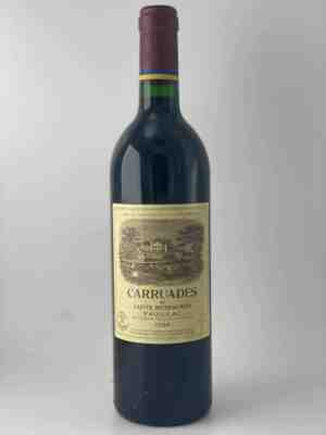 Chateau Lafite Rothschild Carruades de Lafite 1988