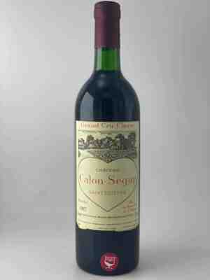 Chateau Calon Segur 1987