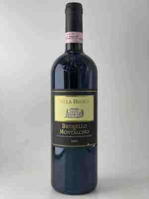 Villa Bianca Brunello Di Montalcino 2001