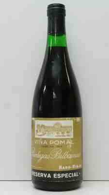 Bilbainas Rioja Reserva Especial 1964