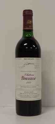 Bouscasse , Bouscasse Vieilles Vignes , 1988