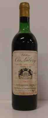 Chateau Cos Labory 1967