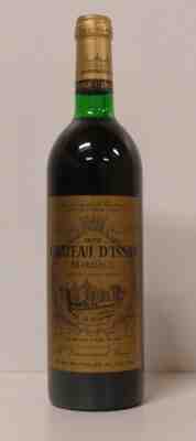 Chateau D'issan 1979