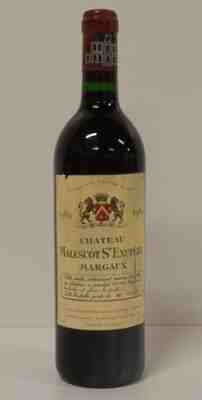 Chateau Malescot St. Exupery 1989