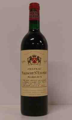 Chateau Malescot St. Exupery 1985