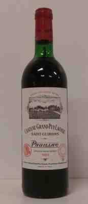 Chateau Grand Puy Lacoste 1983