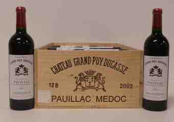 Chateau Grand Puy Ducasse 2002