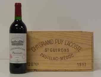 Chateau Grand Puy Lacoste 1993