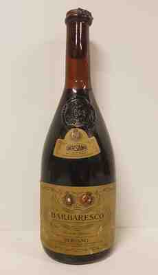 Bersano , Barbaresco Riserva Speciale , 1974