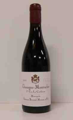 Bernard Moreau , Chassagne Montrachet La Cardeuse Rouge 1er Cru , 2018