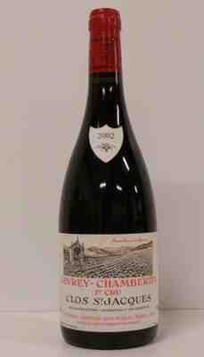Armand Rousseau , Gevrey Chambertin Clos Saint Jacques 1er Cru , 2002