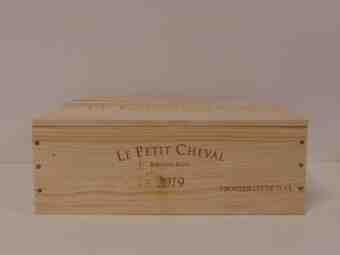 Chateau Cheval Blanc Le Petit Cheval 2019