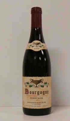 Coche Dury Bourgogne Rouge 2009
