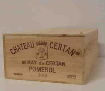 Chateau Certan De May De Certan 2015