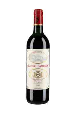 Chateau Camensac 1986