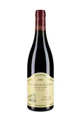 Perrot Minot Nuits Saint Georges  Bas De Combe Vieilles Vignes 2002