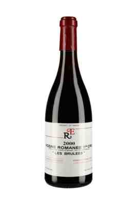 Rene Engel Vosne Romanee Les Brulees 1er Cru 2000