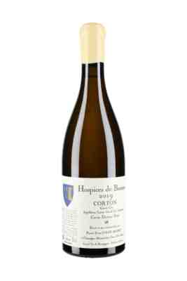 Pierre Yves Colin Morey Hospices De Beaune Corton Blanc Cuvee Docteur Peste Grand Cru 2019