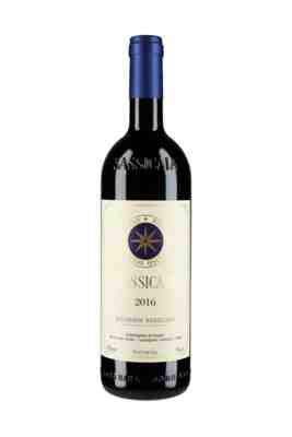 Tenuta San Guido Sassicaia 2016