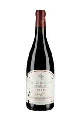 Rossignol Trapet Chambertin Grand Cru 1990