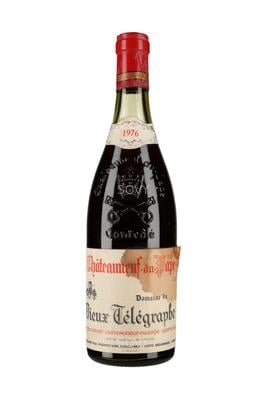 Vieux Telegraphe Chateauneuf Du Pape, 1976