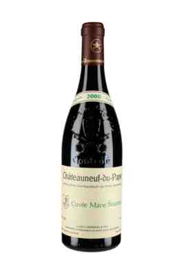 Henri Bonneau Chateauneuf Du Pape Cuvee Marie Beurrier 2000