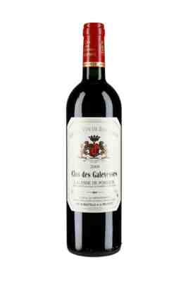 Chateau Clos Des Galevesses 2008