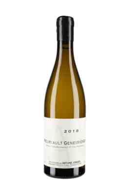 Antoine Jobard Meursault Genevrieres 1er Cru 2018