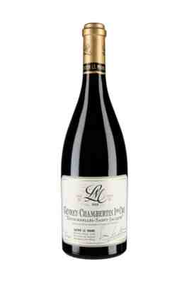 Lucien Le Moine Gevrey Chambertin Estournelles St Jacques 1er Cru 2018