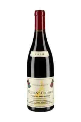 Henri Et Gilles Remoriquet Nuits Saint Georges 1er Cru Les Saint Georges 2008