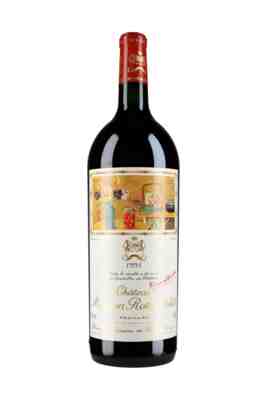 Chateau Mouton Rothschild 1991