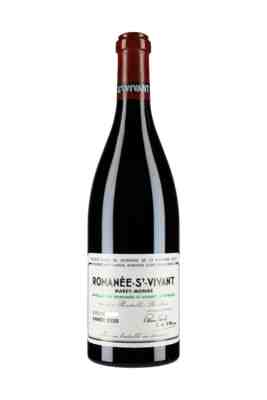 De La Romanee Conti Romanee Saint Vivant Grand Cru 2020