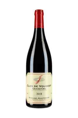 Jean Grivot Clos De Vougeot Grand Cru 2018