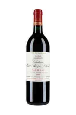 Chateau Haut Bages Liberal 1990