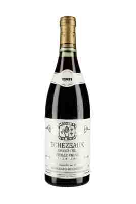 Mongeard Mugneret Echezeaux Grand Cru 1981