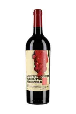 Chateau Mouton Rothschild Le Petit Mouton 2018