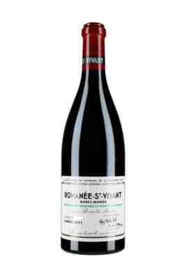 De La Romanee Conti Romanee Saint Vivant Grand Cru 2011