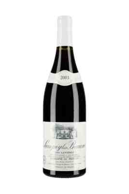 Domaine Du Prieure Savigny-les-beaune Premier Cru Les Lavieres 2003