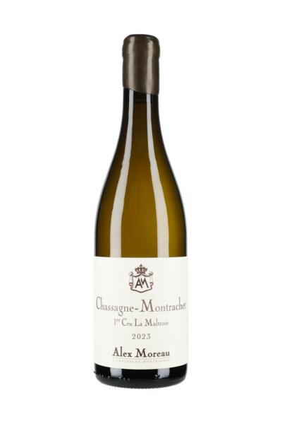 Alex Moreau , Chassagne Montrachet La Maltroie 1er Cru , 2023
