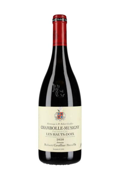 Robert Groffier , Chambolle Musigny Hauts Doix 1er Cru , 2020