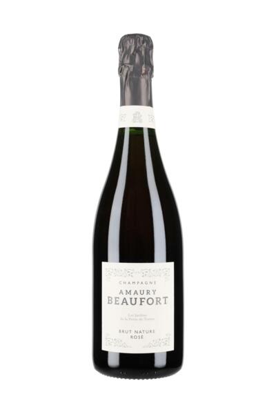 Amaury Beaufort , Les Jardins De La Porte De Troyes Brut Nature Rose , N.V.
