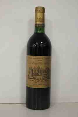 Chateau D'issan 1984