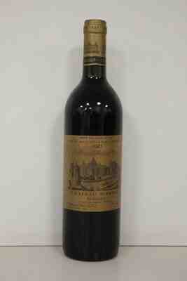 Chateau D'issan 1987