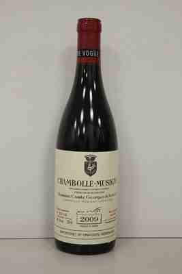 Comte Georges De Vogue Chambolle Musigny 2009
